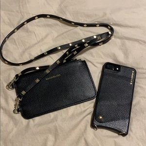 Like new Bandolier set for Iphone Plus